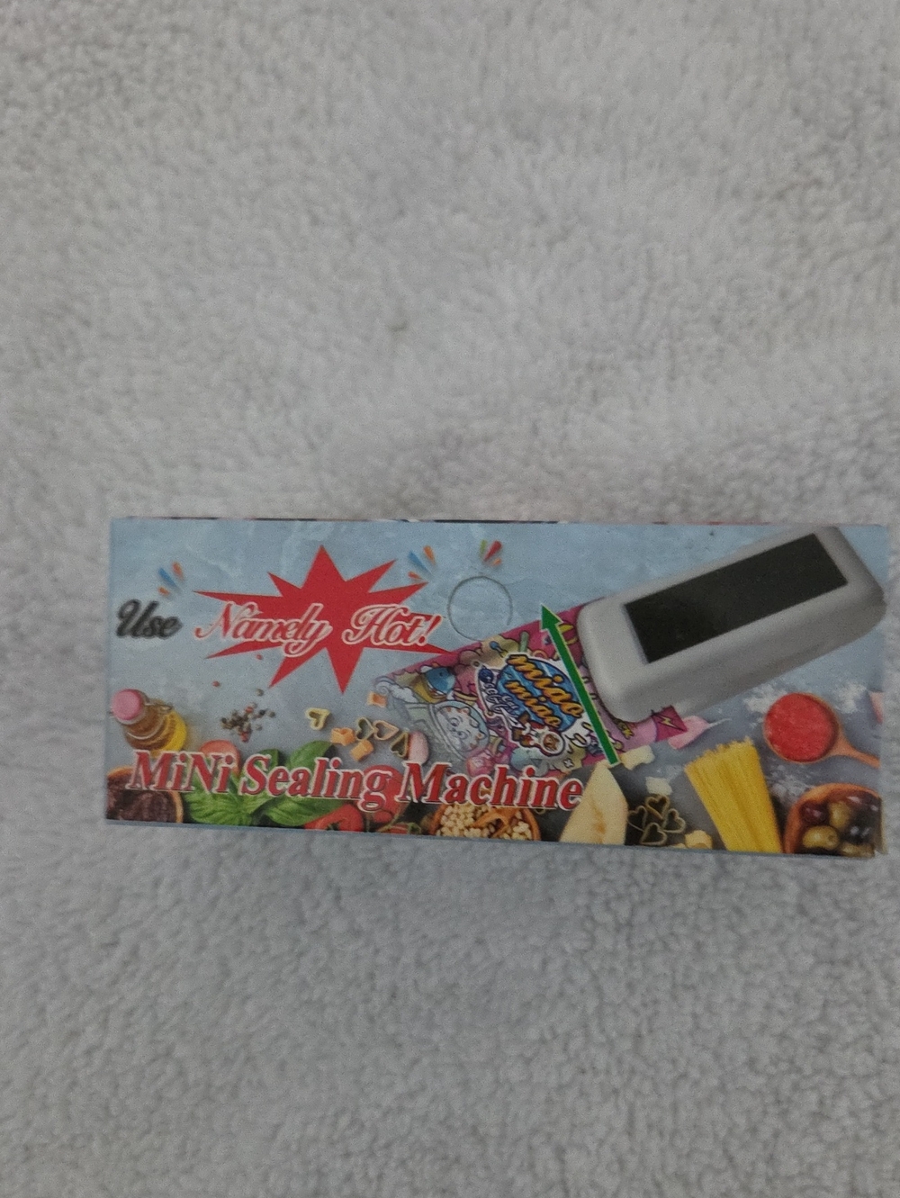 Ninety Mini Sealing Machine - White